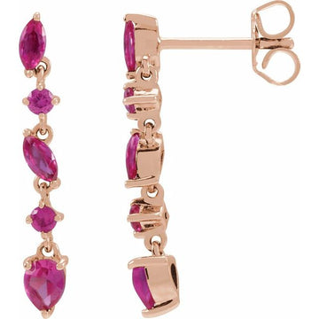 14K Rose Gold