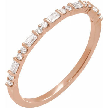 14K Rose Gold