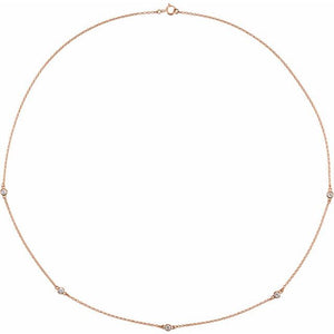 14K Yellow Gold 18