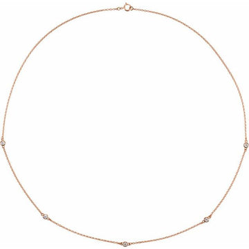 14K Rose Gold