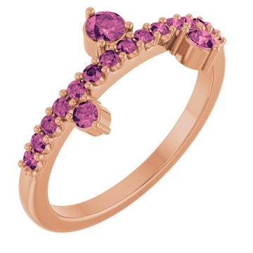 14K Rose Gold