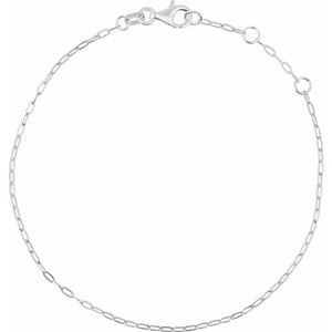 14K Yellow Gold 1.25 mm Paperclip-Style 7
