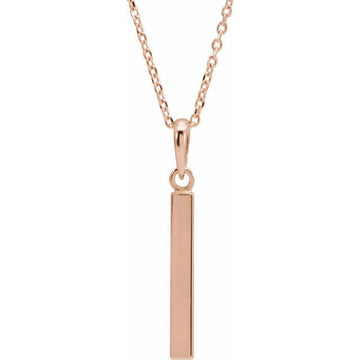 14K Rose Gold