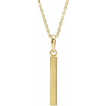 14K Yellow Gold