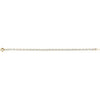 14K Yellow Gold, 7x5 mm Lab-Grown Diamond Line Bracelet – 5 1/2 CTW