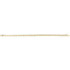 14K Yellow Gold, 7x5 mm Lab-Grown Diamond Line Bracelet – 5 1/2 CTW