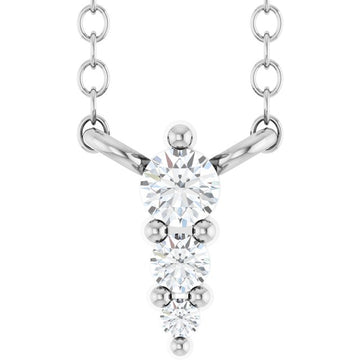 14K Yellow White Gold