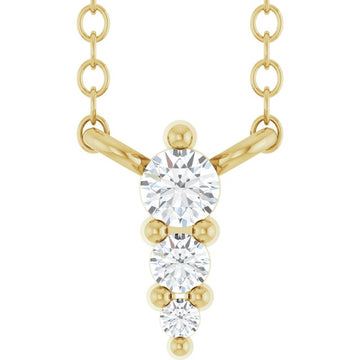 14K Yellow Gold