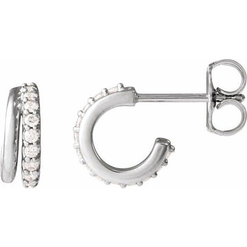 14K Yellow White Gold