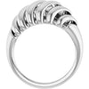 14K Gold 11.5 mm Polished Dome Ring - Elegant Design