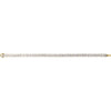 14K Yellow Gold, 7x5 mm 10 1/2 CTW Lab-Grown Diamond Line Bracelet