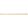 14K Yellow Gold, 7x5 mm 10 1/2 CTW Lab-Grown Diamond Line Bracelet