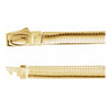 14K Yellow Gold or White 4 mm Reversible 16