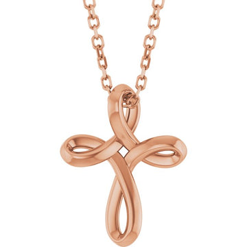 14K Rose Gold