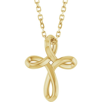 14K Yellow Gold