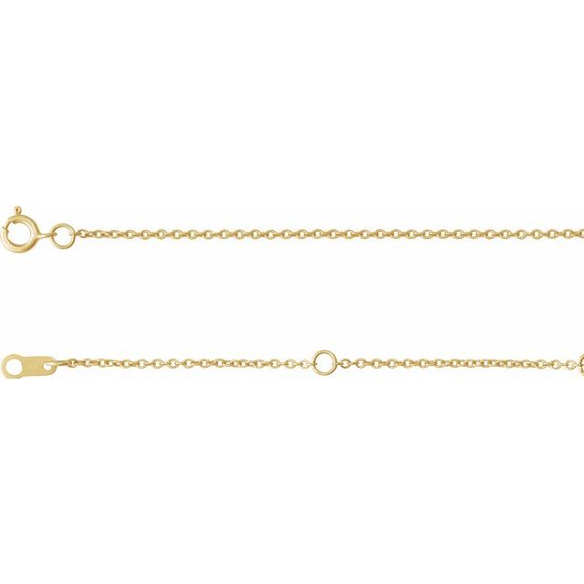 Cable Chain Bracelets Crafted in 14K Gold & 18K Gold