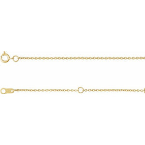 Cable Chain Bracelets Crafted in 14K Gold & 18K Gold