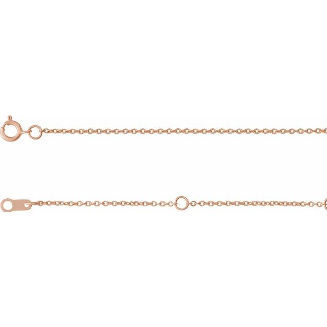 Cable Chain Bracelets Crafted in 14K Gold & 18K Gold