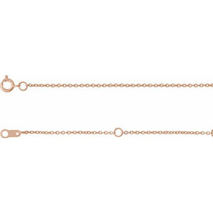 Cable Chain Bracelets Crafted in 14K Gold & 18K Gold