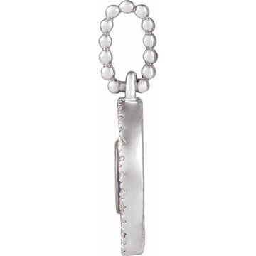 14K White