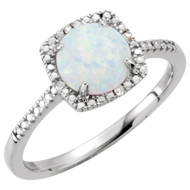 Sterling Silver Amethyst Birthstone Ring - Options Available