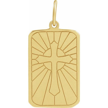 14K Yellow Gold