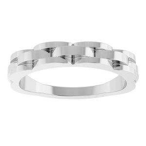 14K Gold Chain Link Ring - Options Available