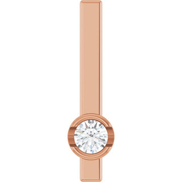 14K Rose Gold