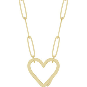 14K White Gold 16