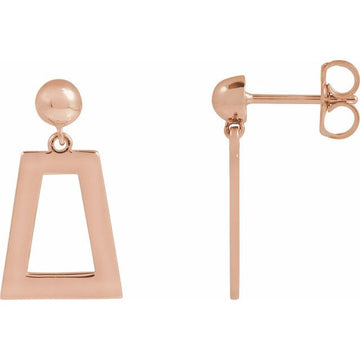 14K Rose Gold