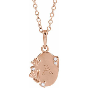 14K Rose Gold