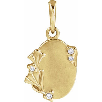 14K Yellow Gold