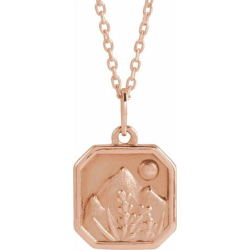 14K Rose Gold