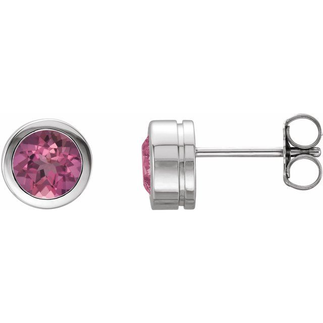 14K Gold Natural Diamond Earrings - Options Available