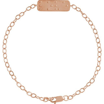 14K Rose Gold