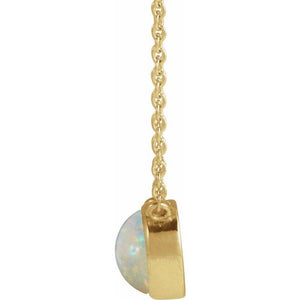 14K White Gold 18