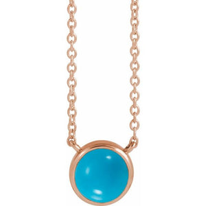 14K White Gold 18