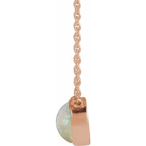 14K White Gold 18