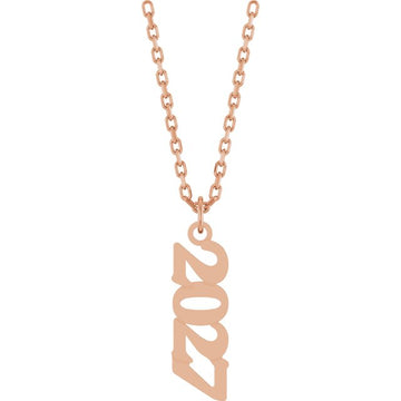 14K Rose Gold