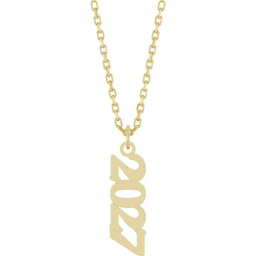 14K Yellow Gold