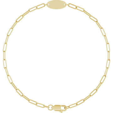 14K Yellow Gold