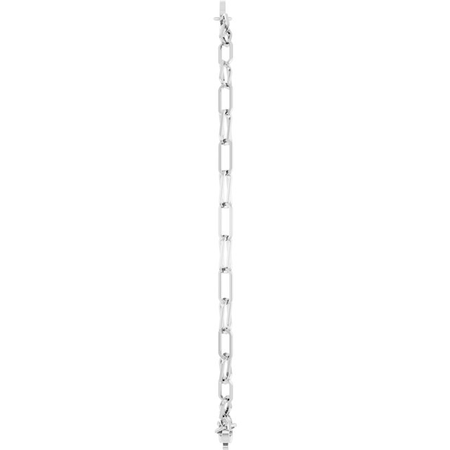 14K Gold Engravable Oval Bracelet - Options Available