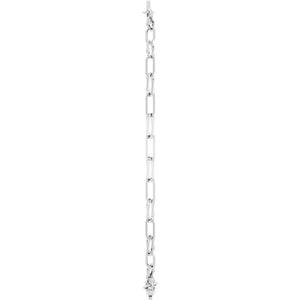 14K Gold Engravable Oval Bracelet - Options Available