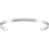 Sterling Silver Bangle 7 1/2