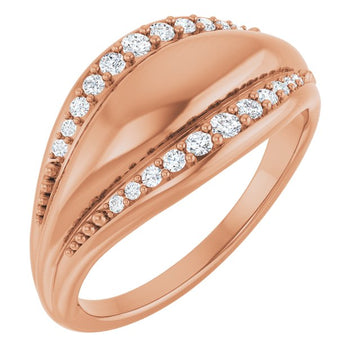 14K Rose Gold