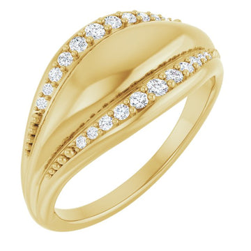 14K Yellow Gold