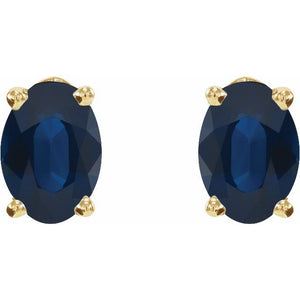 14K White Gold Oval Natural Diamond Earrings with 1/2 CTW