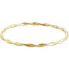 Twisted Bangle Bracelet