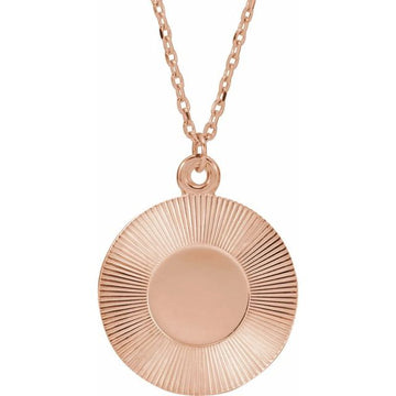 14K Rose Gold