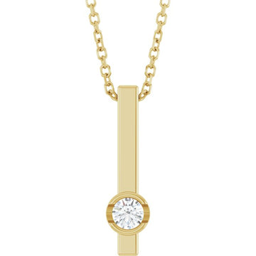 14K Yellow Gold